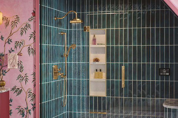 Brizo Beauclere Shower System